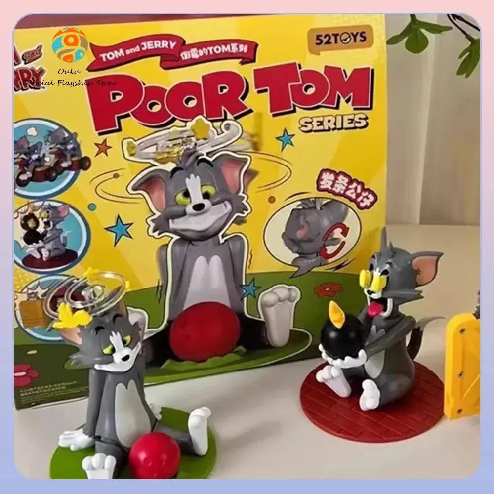 52 Toys Poor Tom Blind Box Series