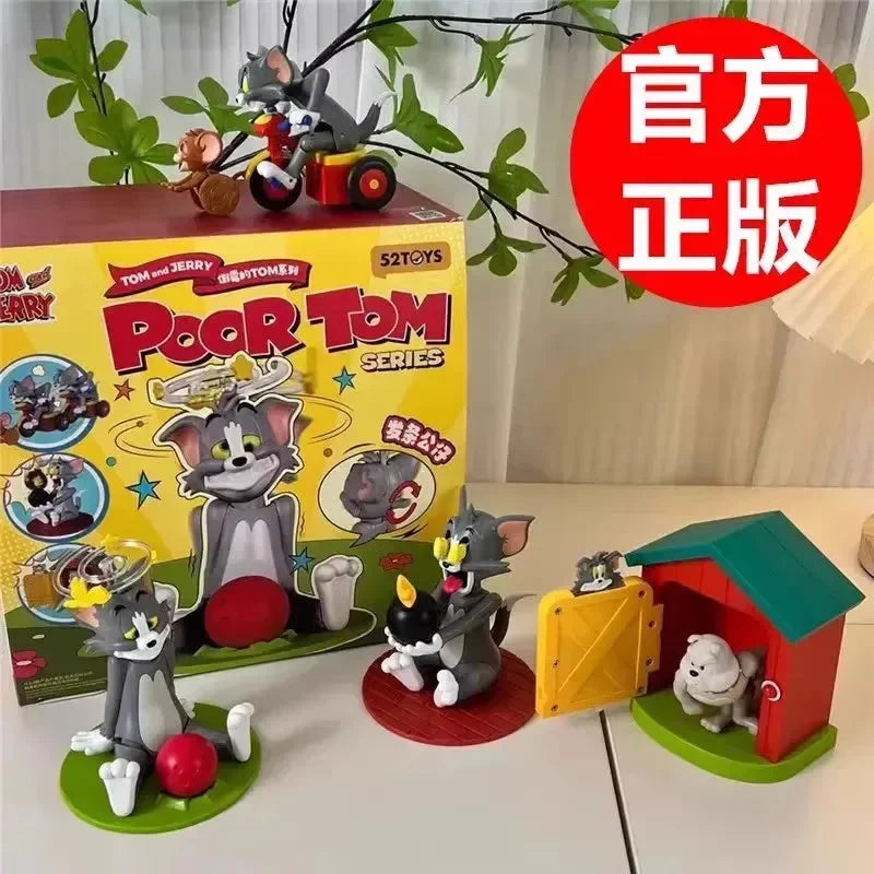 52 Toys Poor Tom Blind Box Series