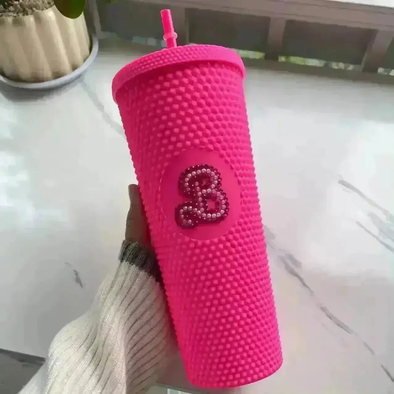 Starbie Malibu Straw Cup (800 ml)
