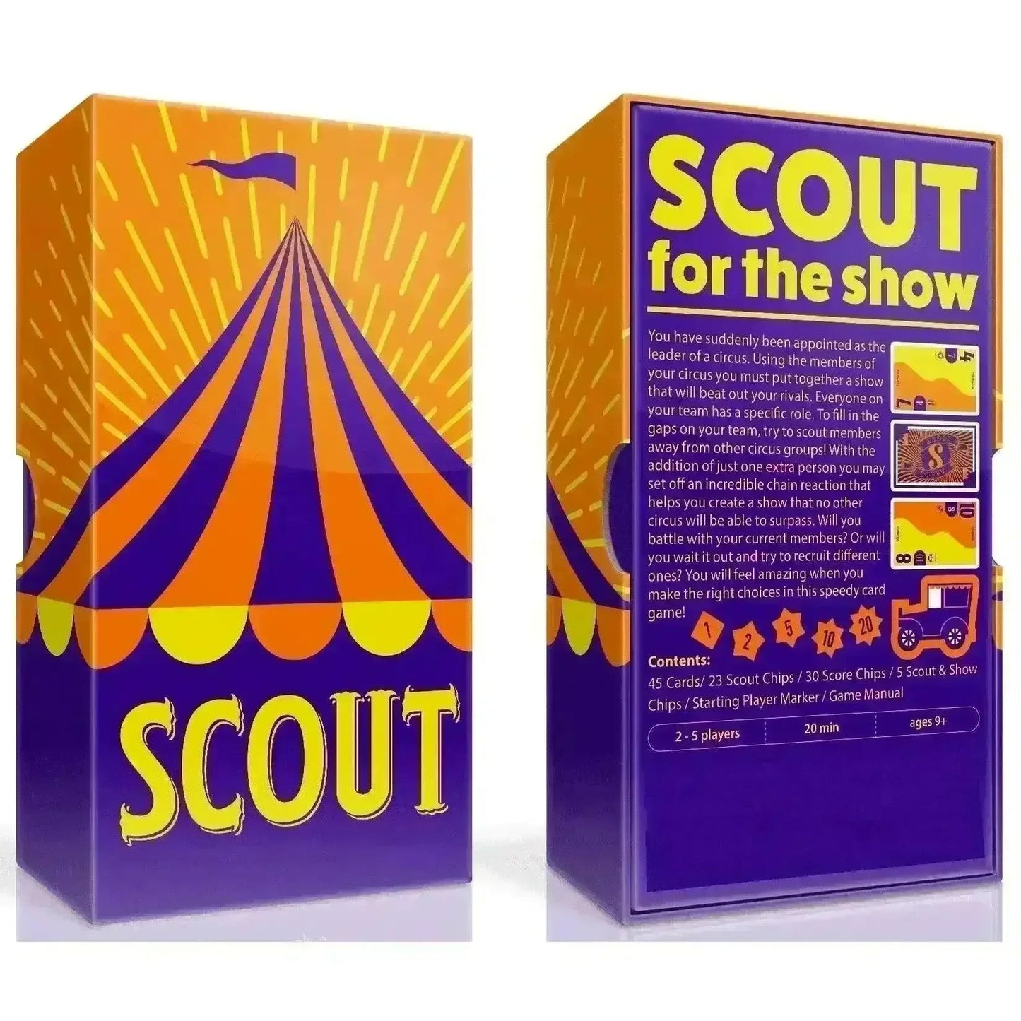 Circus Scout Card Game