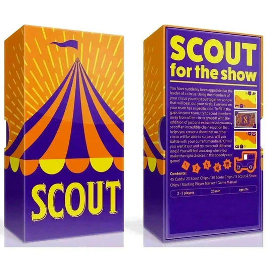 Circus Scout Card Game
