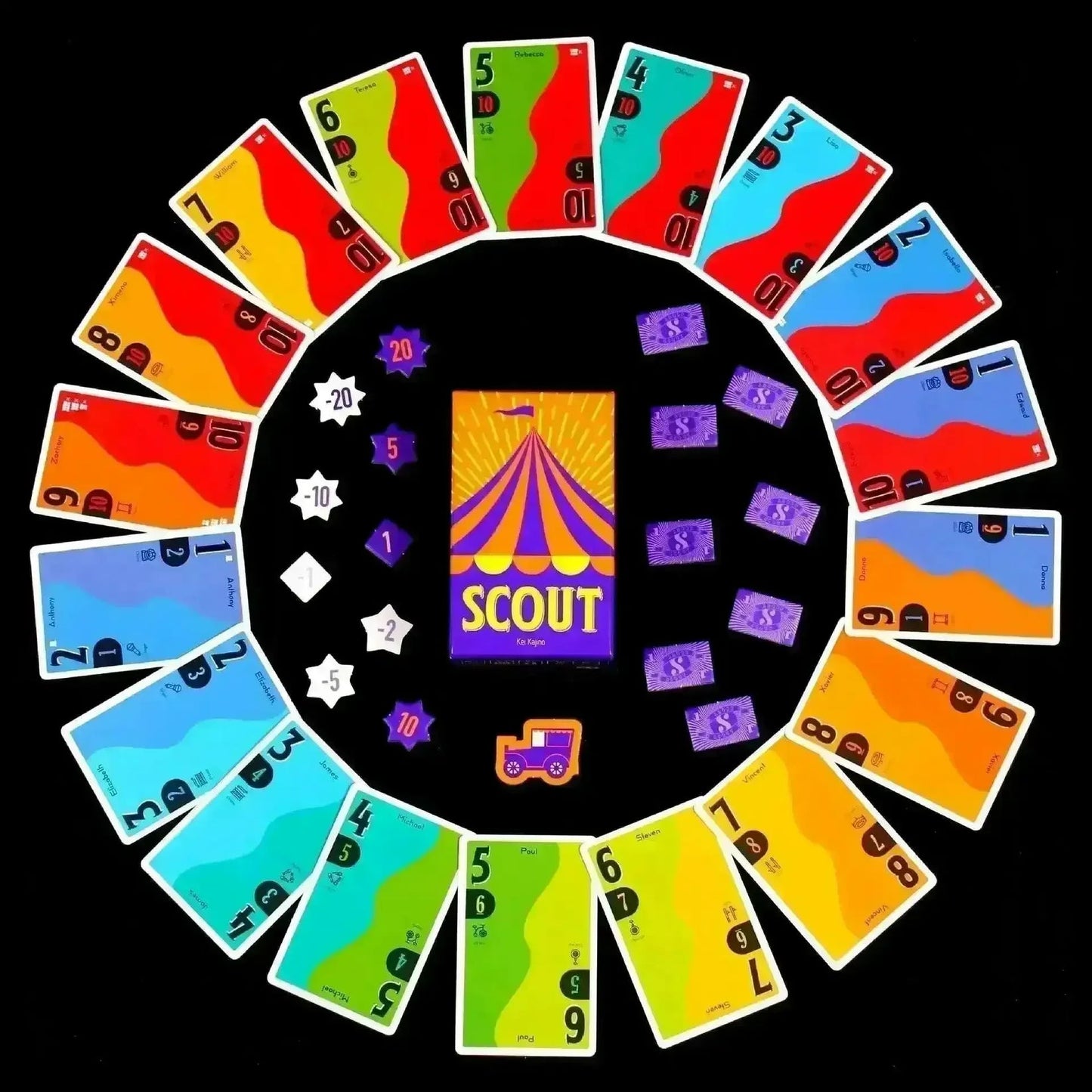 Circus Scout Card Game