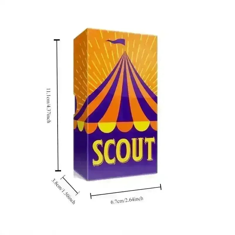 Circus Scout Card Game