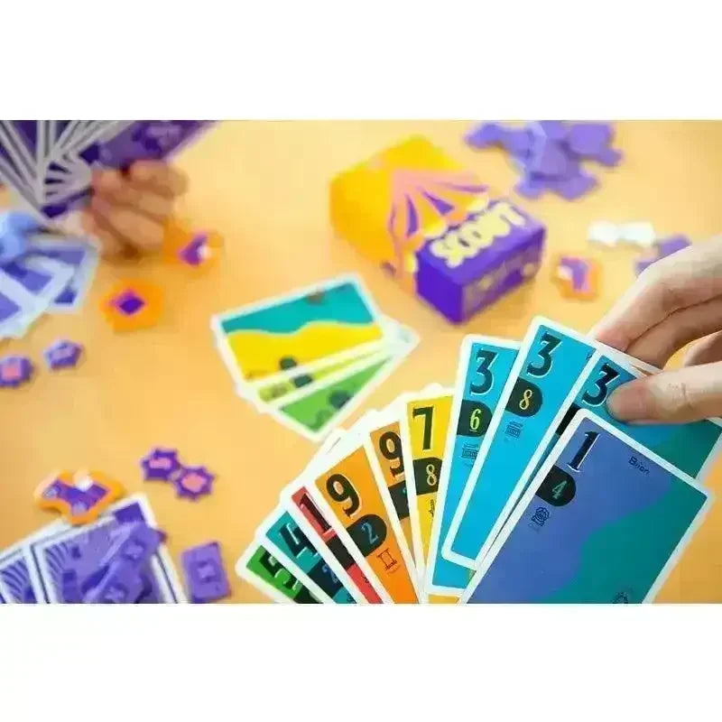 Circus Scout Card Game