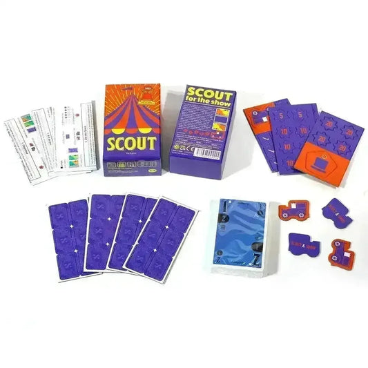Circus Scout Card Game