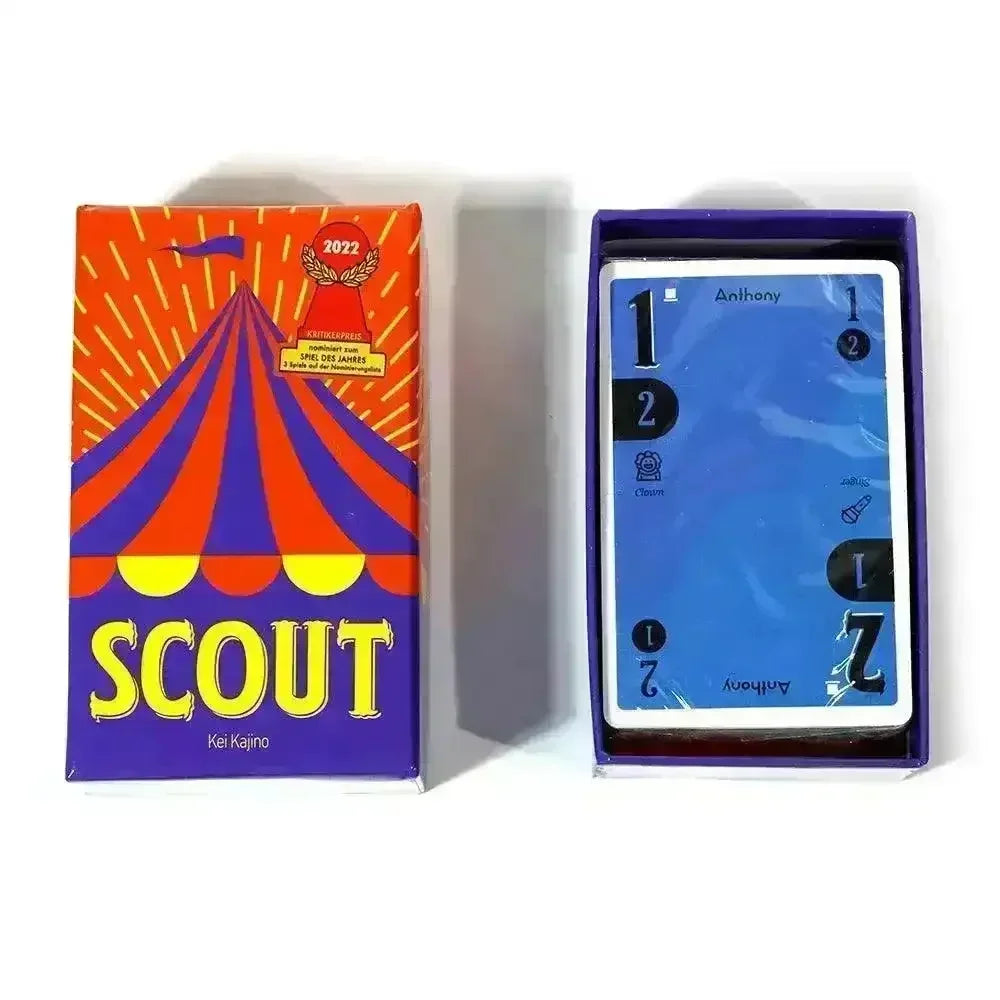 Circus Scout Card Game
