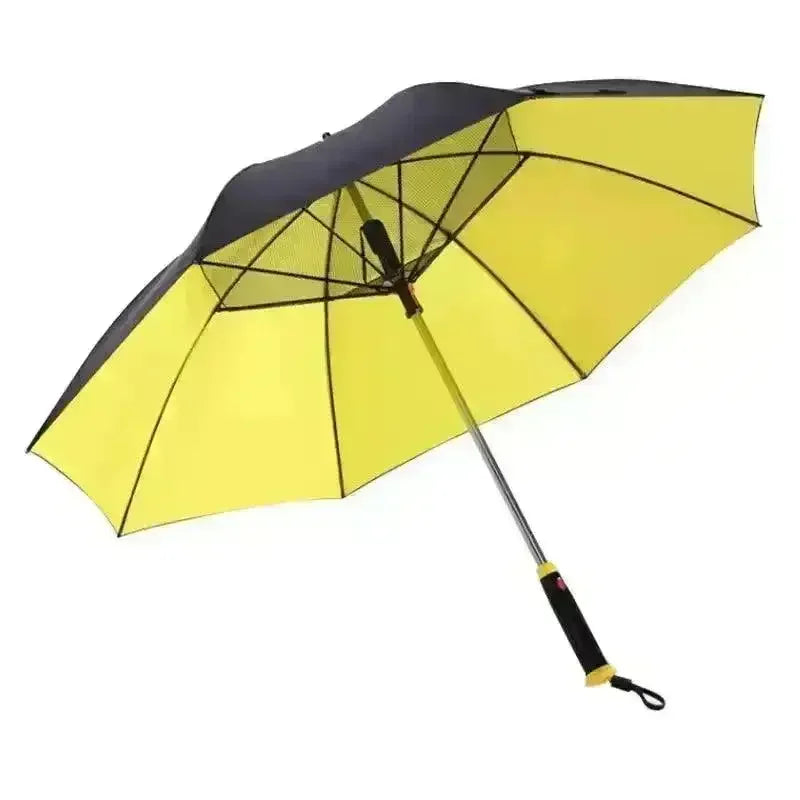 Creative Mist Spray Umbrella with In-Built Fan | USB Rechargeable Cooling Umbrella | UV Protection Sun & Rain Umbrella