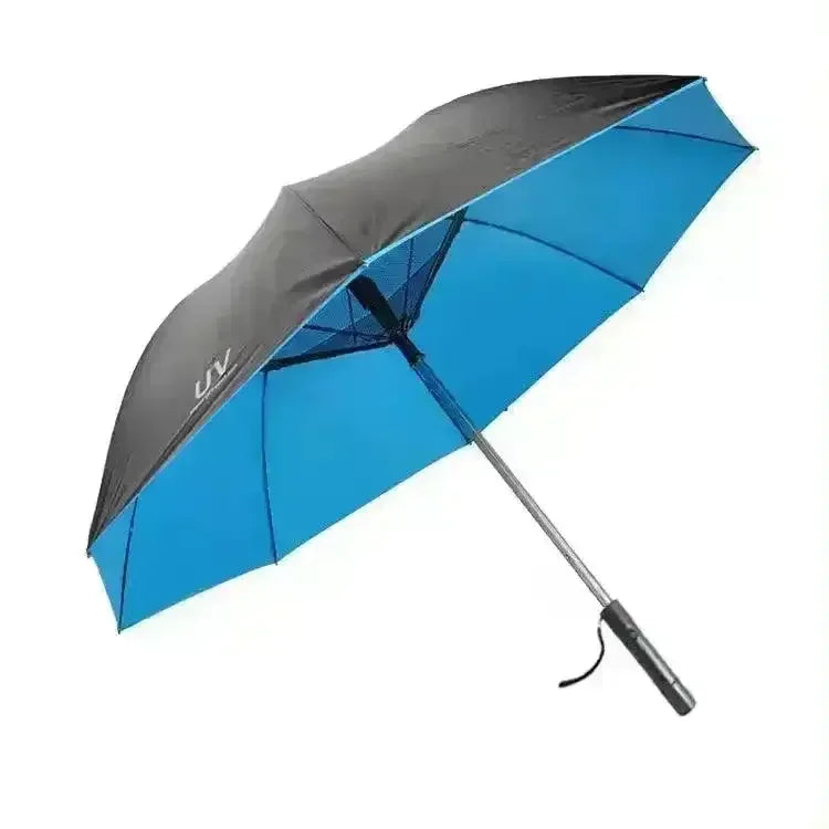 Creative Mist Spray Umbrella with In-Built Fan | USB Rechargeable Cooling Umbrella | UV Protection Sun & Rain Umbrella