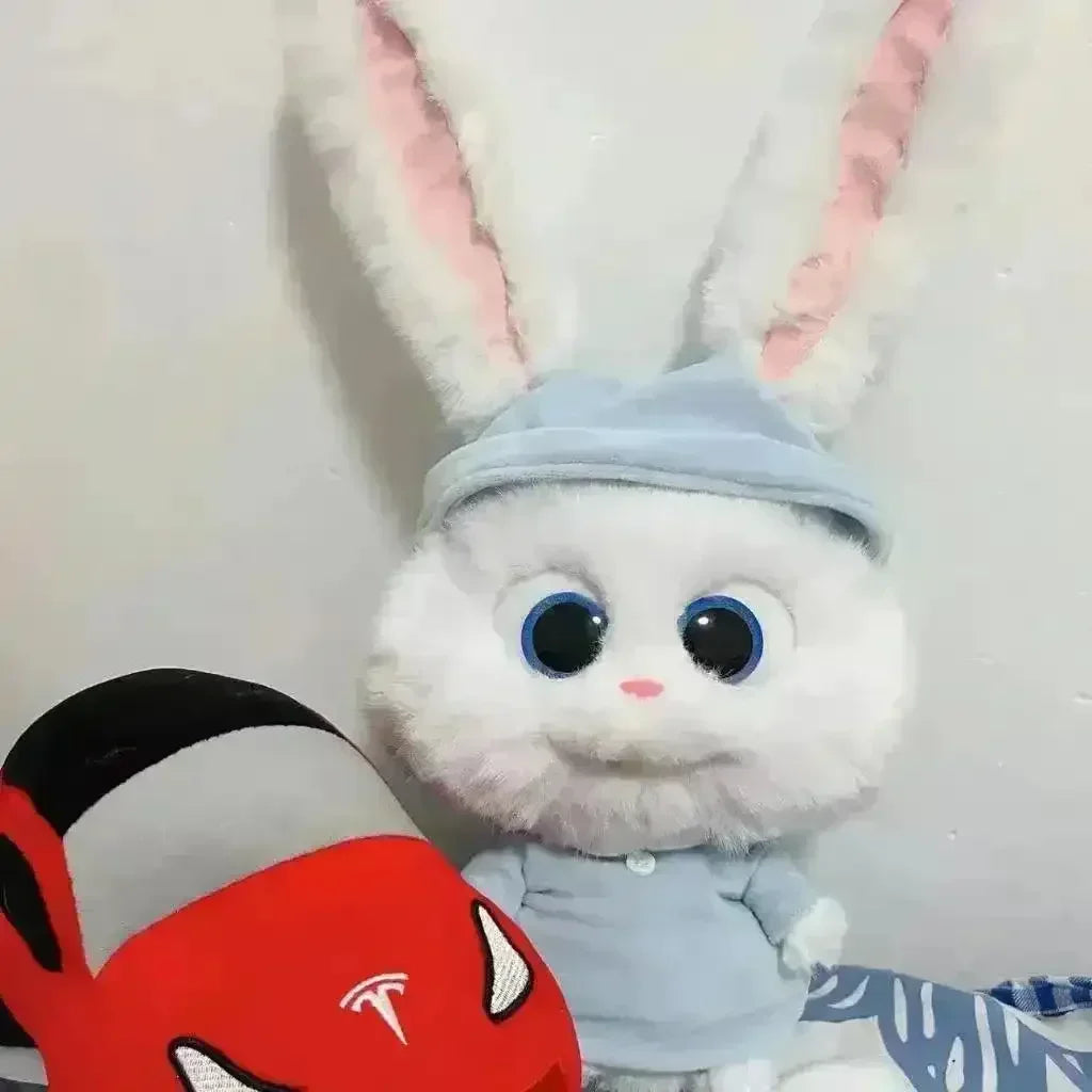 Cute Snowball Rabbit Plushie