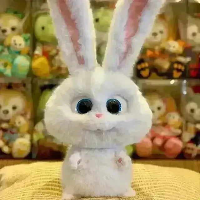 Cute Snowball Rabbit Plushie