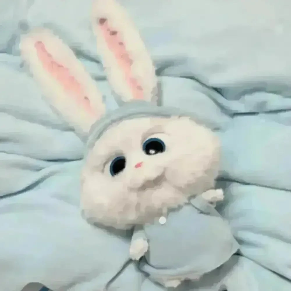 Cute Snowball Rabbit Plushie