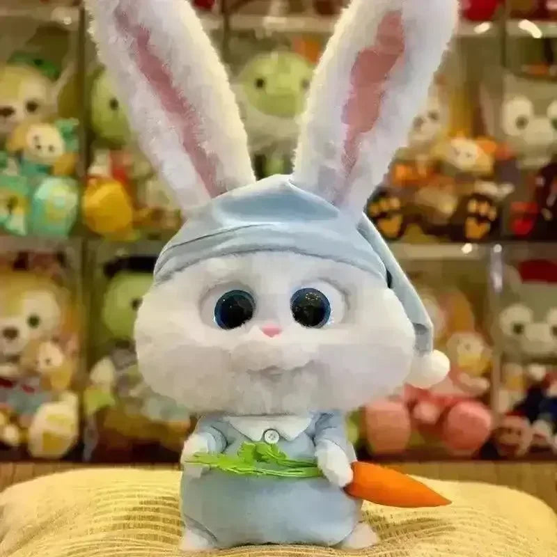 Cute Snowball Rabbit Plushie