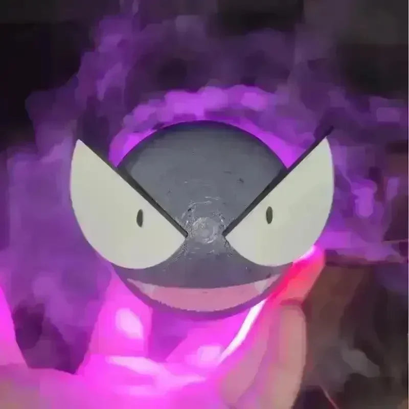 Gastly Pokimoen 3D Humidifier & Lamp