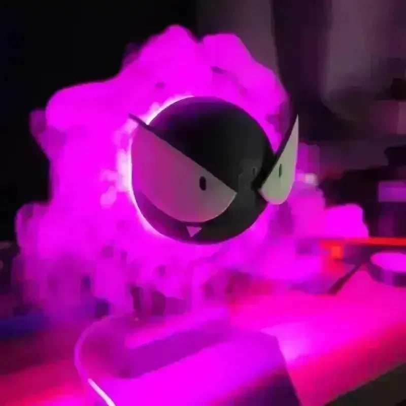 Gastly Pokimoen 3D Humidifier & Lamp