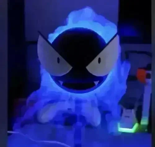 Gastly Pokimoen 3D Humidifier & Lamp