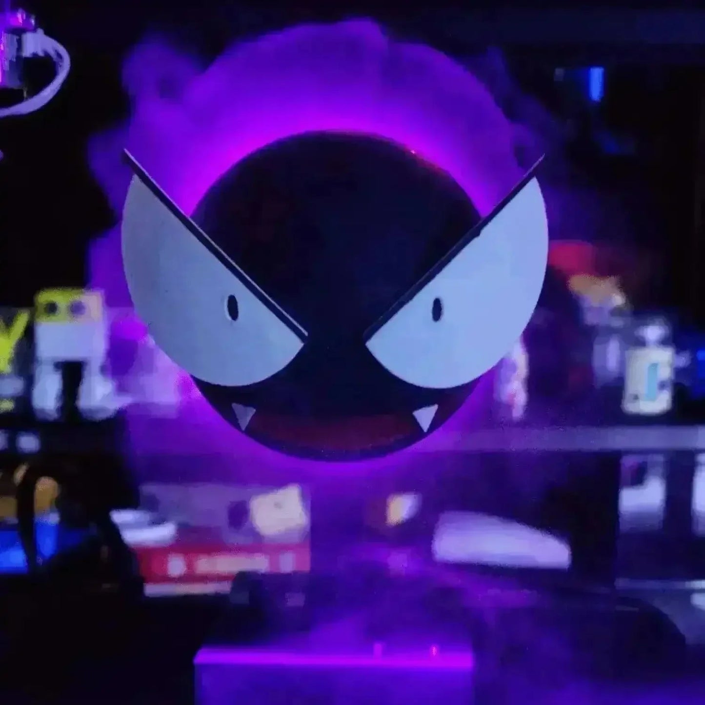 Gastly Pokimoen 3D Humidifier & Lamp