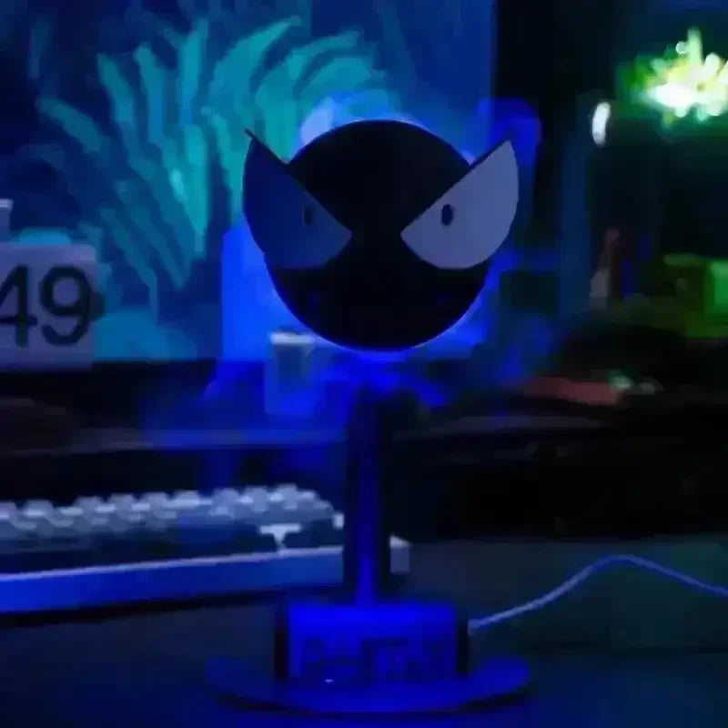 Gastly Pokimoen 3D Humidifier & Lamp