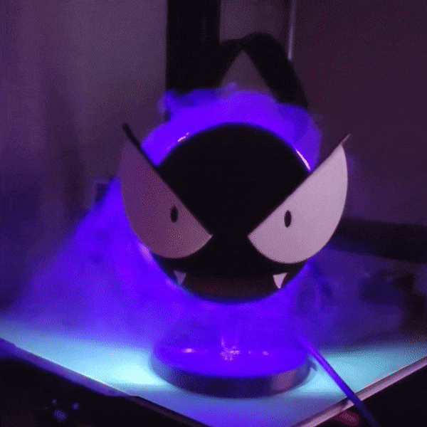 Gastly Pokimoen 3D Humidifier & Lamp