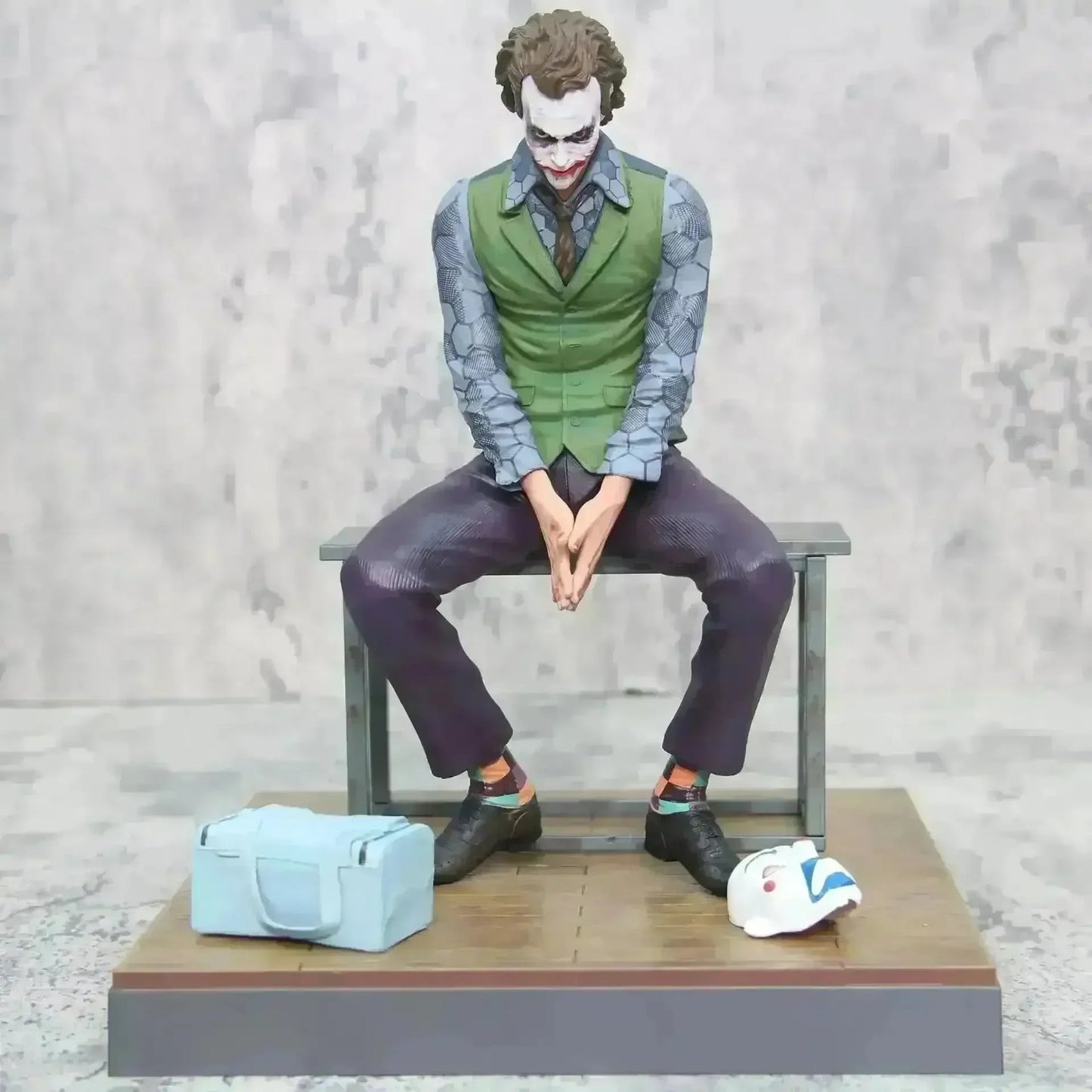 Heath Ledger Joker Roof Decor Figurine
