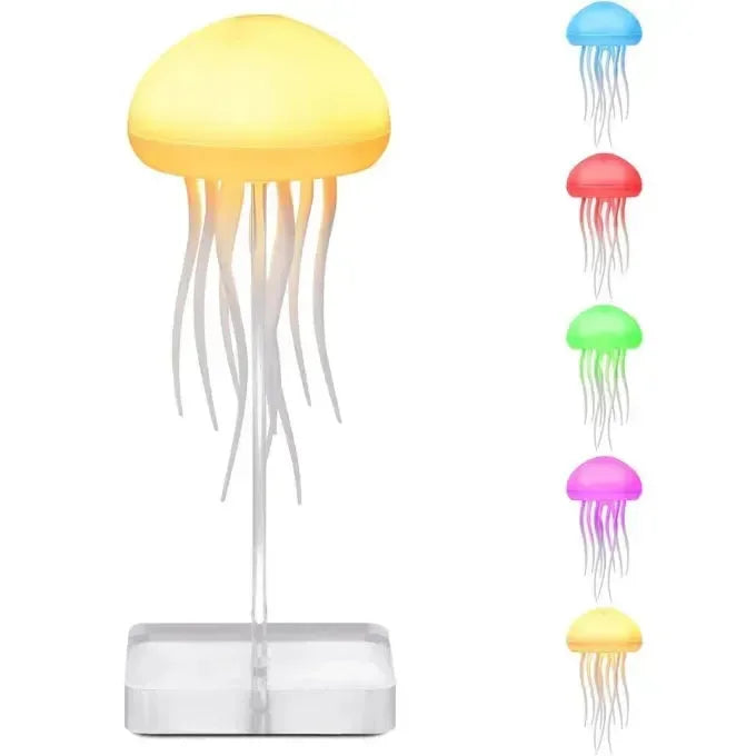 Jellyfish LED Night Lamp