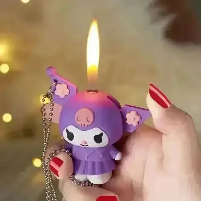 Kuromi Rebel Flame 3D Lighter