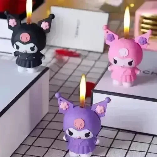 Kuromi Rebel Flame 3D Lighter