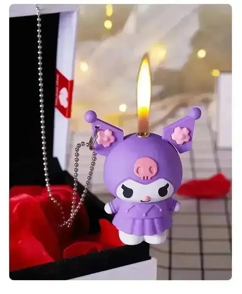 Kuromi Rebel Flame 3D Lighter
