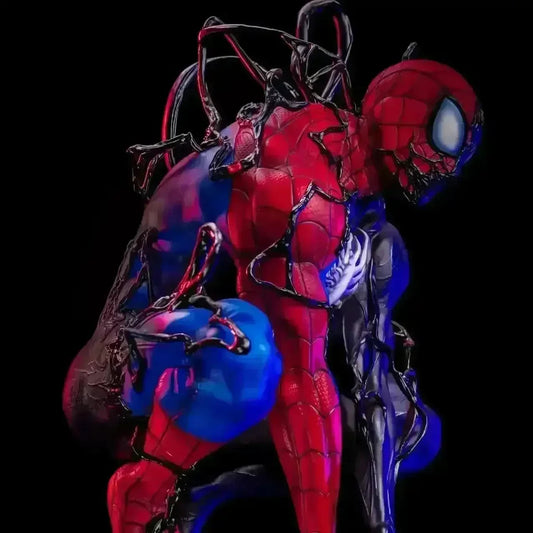 MRVL Symbiotic Spider-Man Action Figurine (38 cm)