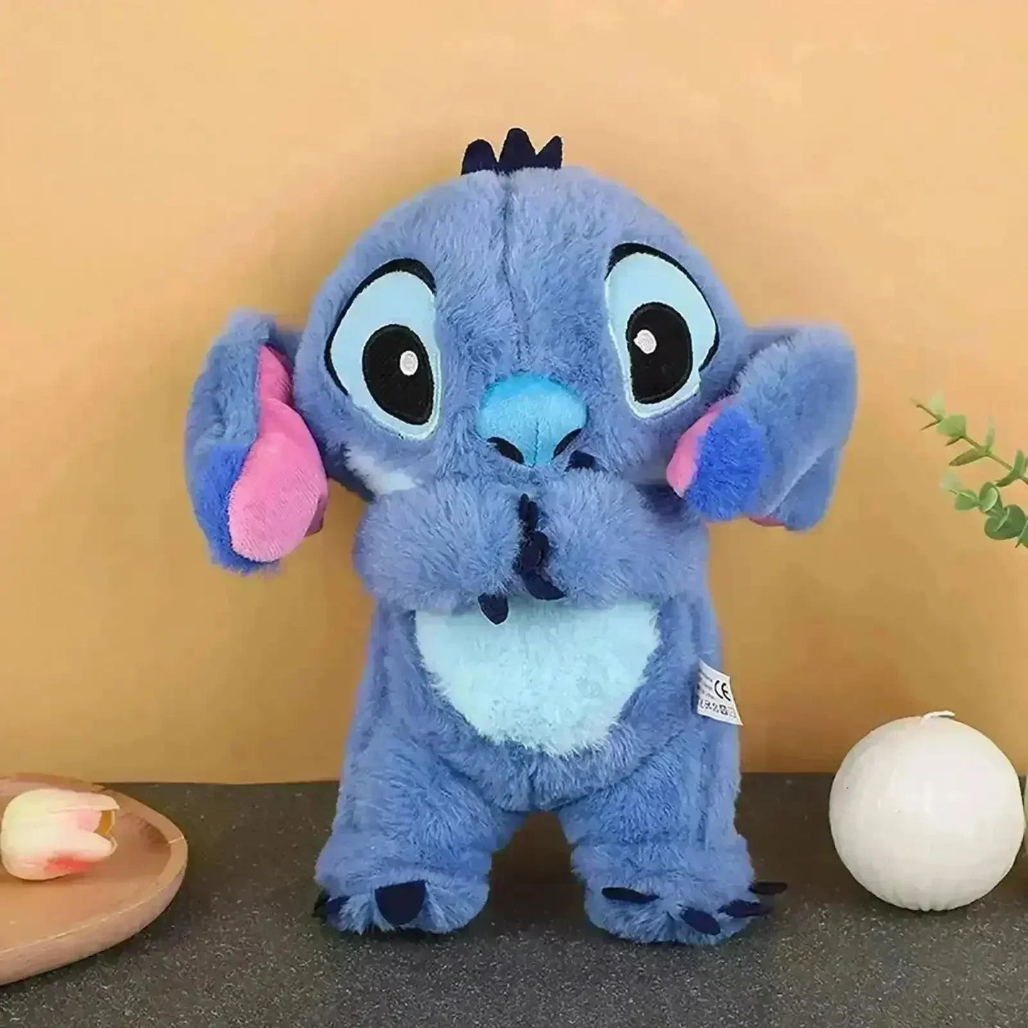Musical Breathing Stitch Doll