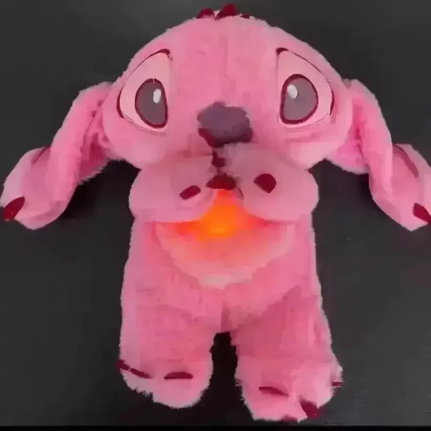 Musical Breathing Stitch Doll