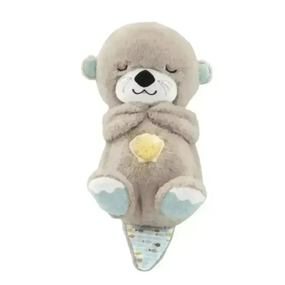 Premium Mink Fur Breathing Baby Otter Plushie