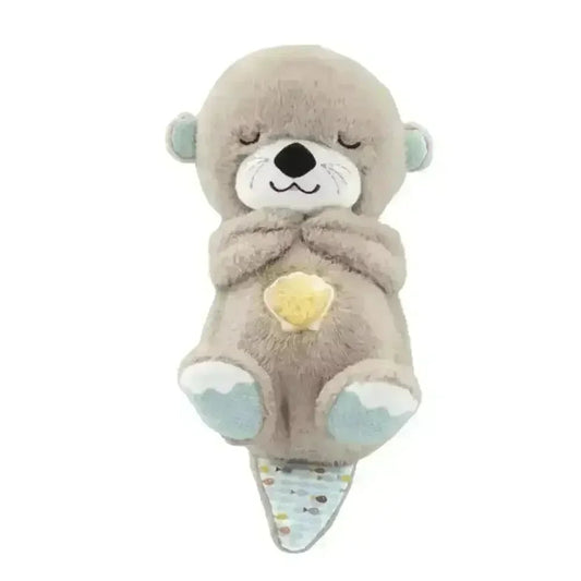 Premium Mink Fur Breathing Baby Otter Plushie