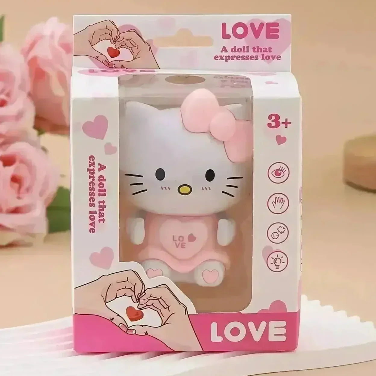 Sanliou "I Love You" Talking Keychain