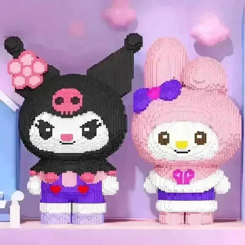 Sanliou Kuromi My Melody 11000 Pcs Building Blocks