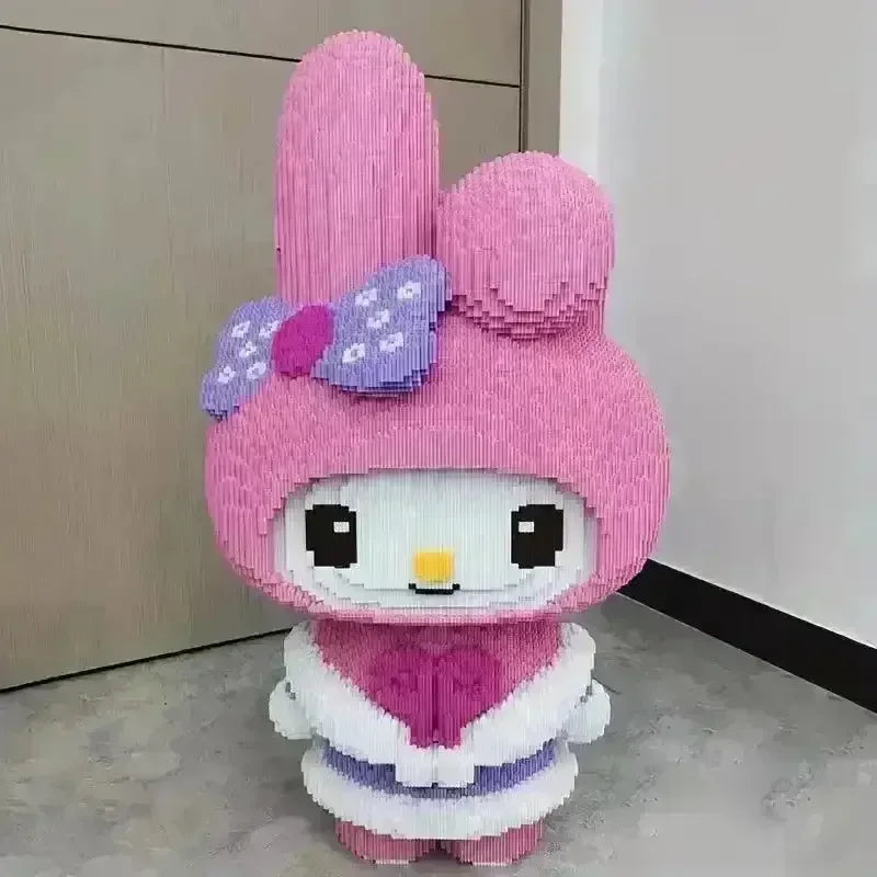 Sanliou Kuromi My Melody 11000 Pcs Building Blocks