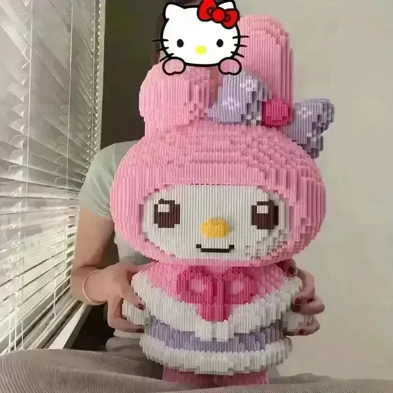 Sanliou Kuromi My Melody 11000 Pcs Building Blocks
