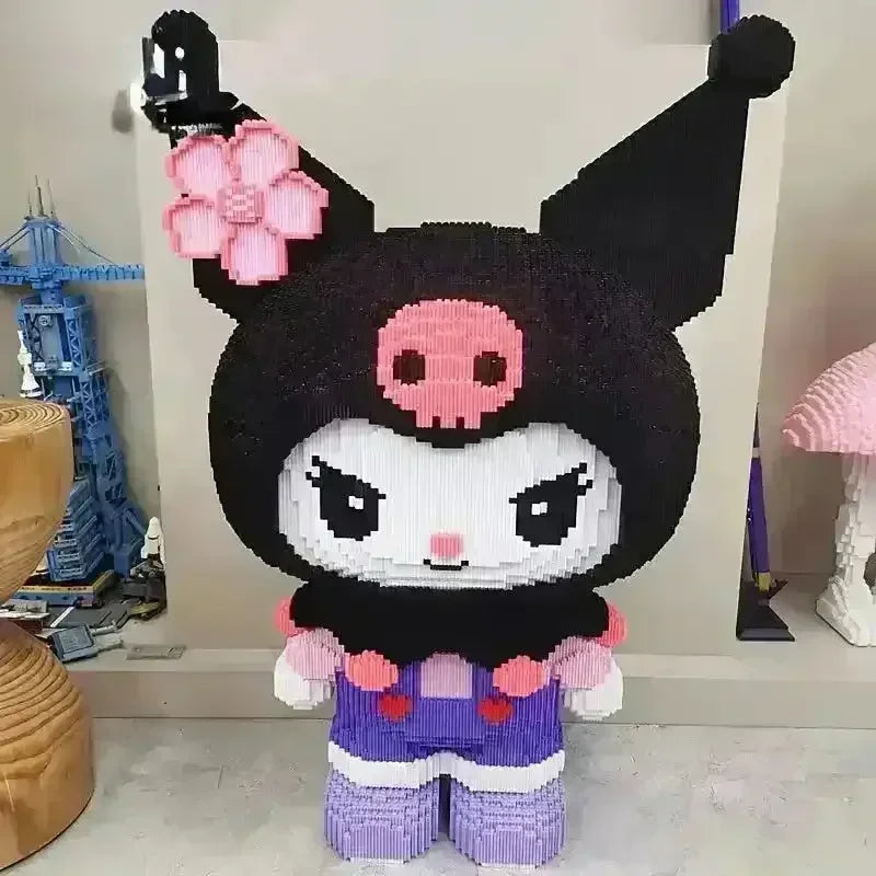 Sanliou Kuromi My Melody 11000 Pcs Building Blocks