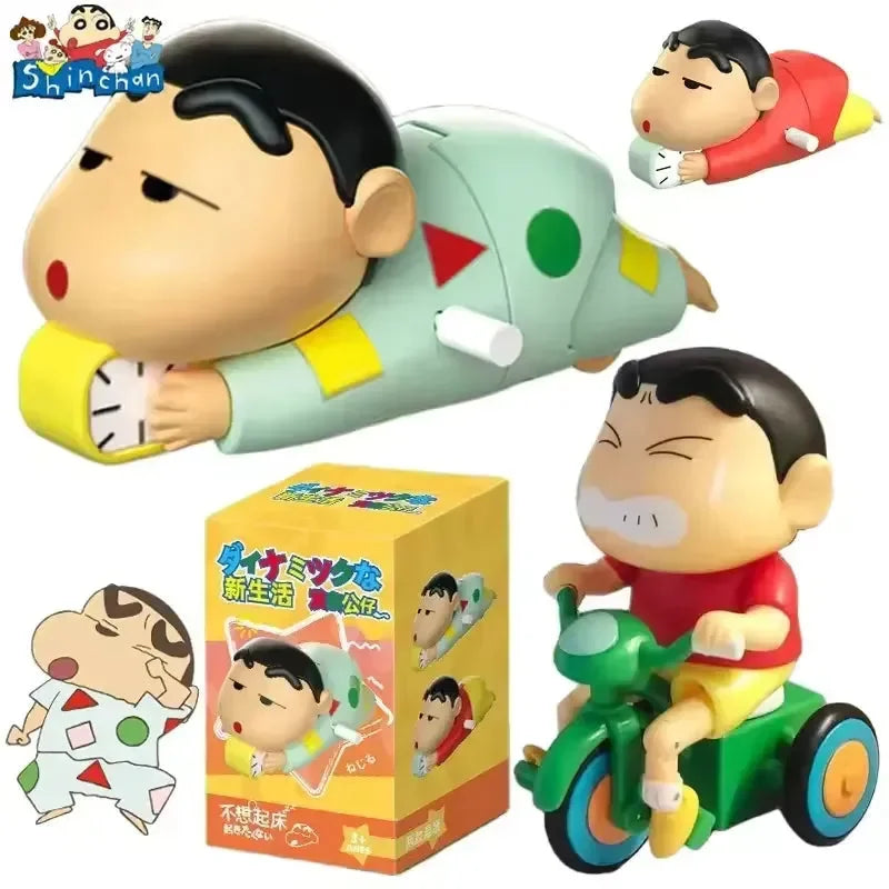 52 Toys Shinchan Dynamic Shin-Life Mystery Box ... Regular priceRs. 479