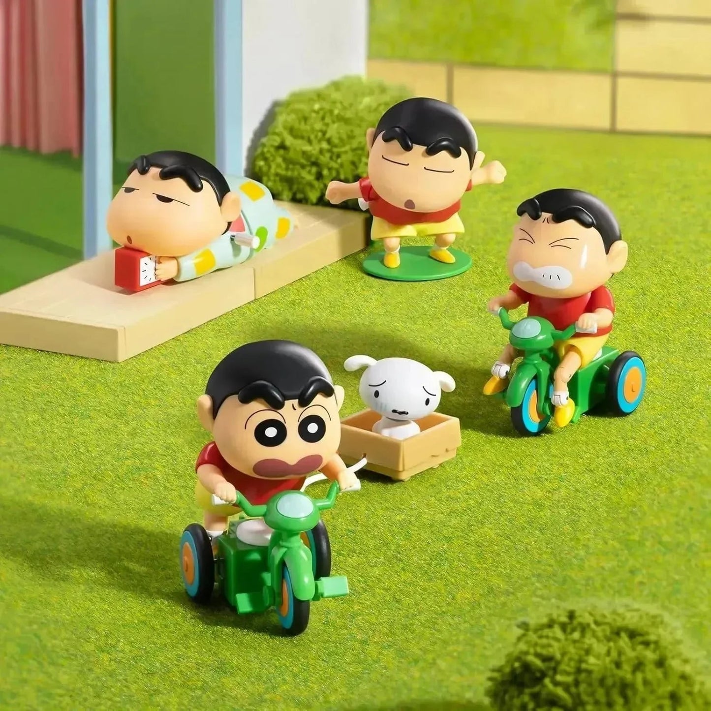52 Toys Shinchan Dynamic Shin-Life Mystery Box ... Regular priceRs. 479
