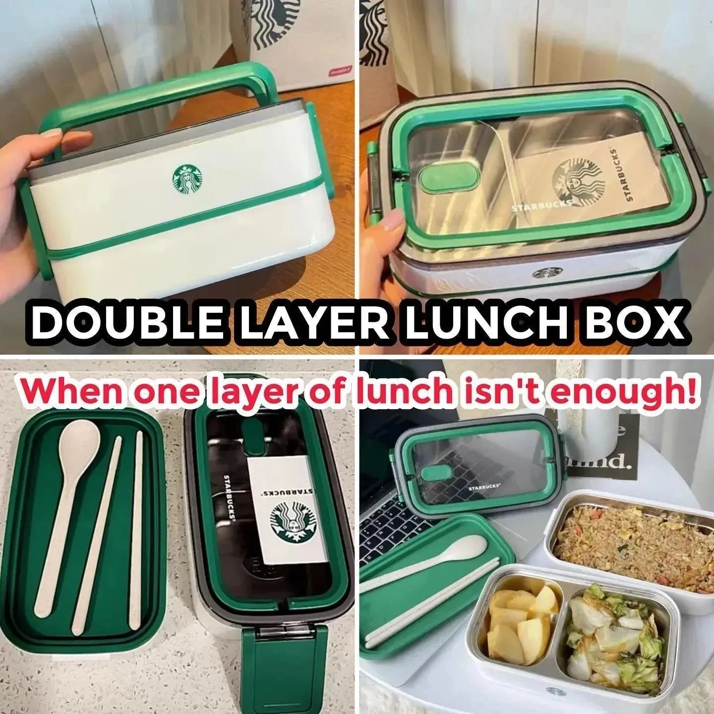 StarBX Siren's Stash Lunch Box