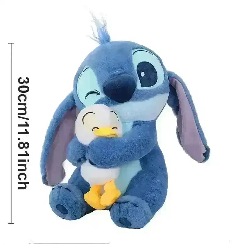 Cosmic Stitch Hugs Duck Plushie
