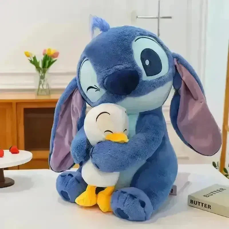 Cosmic Stitch Hugs Duck Plushie
