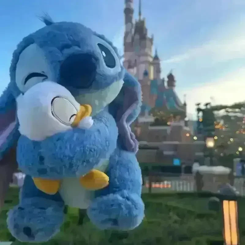 Cosmic Stitch Hugs Duck Plushie