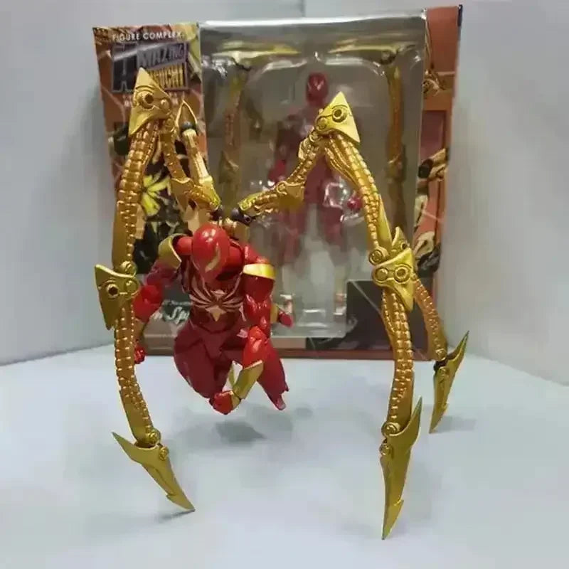 Yamaguchi Iron Spider-Man Action Figure (14 cm)