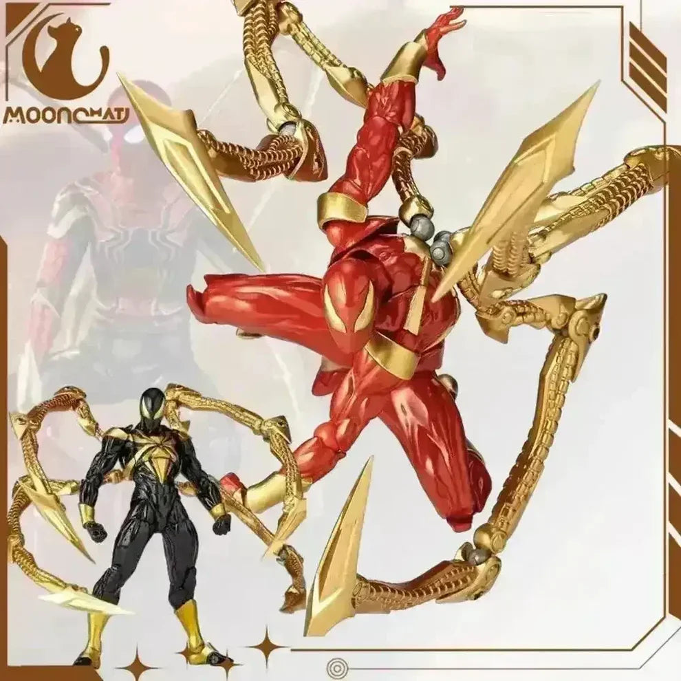Yamaguchi Iron Spider-Man Action Figure (14 cm)