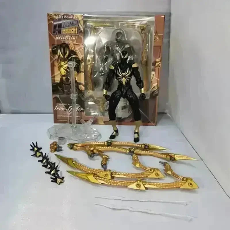 Yamaguchi Iron Spider-Man Action Figure (14 cm)