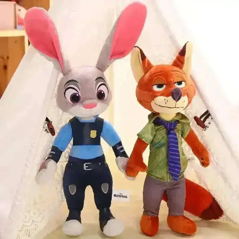 Zootopia Judy and Nick Classic Plushies