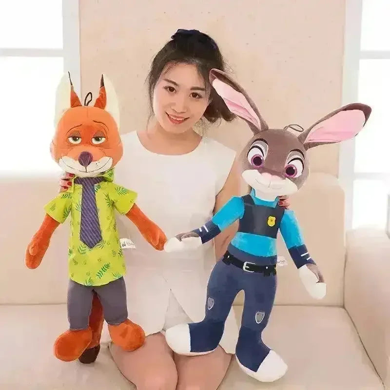 Zootopia Judy and Nick Classic Plushies