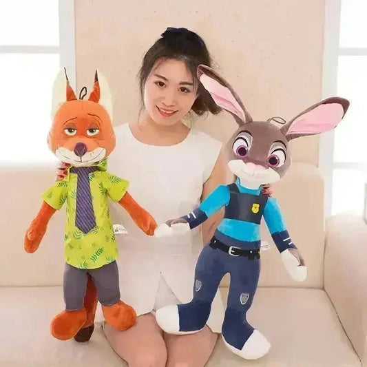Zootopia Judy and Nick Classic Plushies