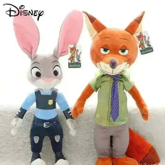 Zootopia Judy and Nick Classic Plushies